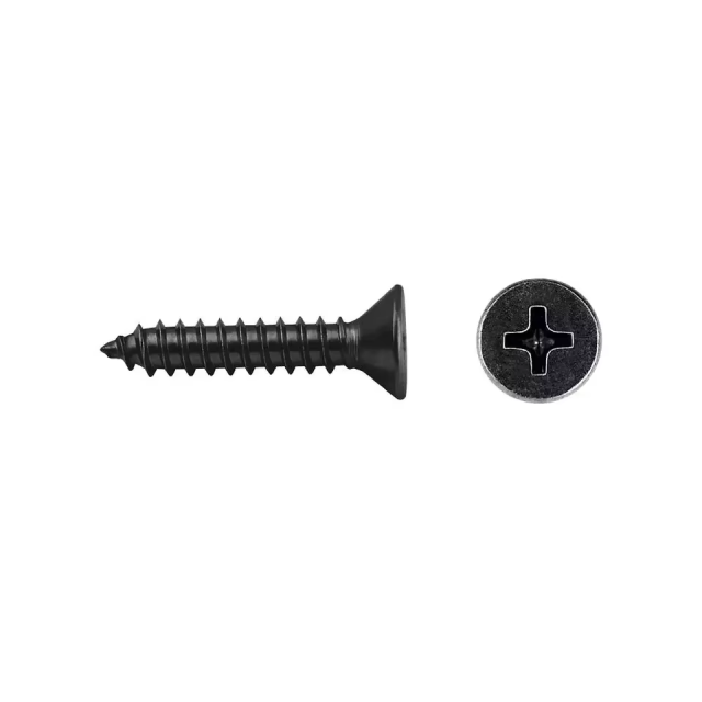 Tianyu Gypsum Board Screw Bugle Head Counterbore Double Thread Black Phosphated Self Tapping For Drywall Installation