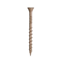 Tianyu Zinc Plated Wood Screw For Decking And Outdoor Building Construction High Corrosion Resistance