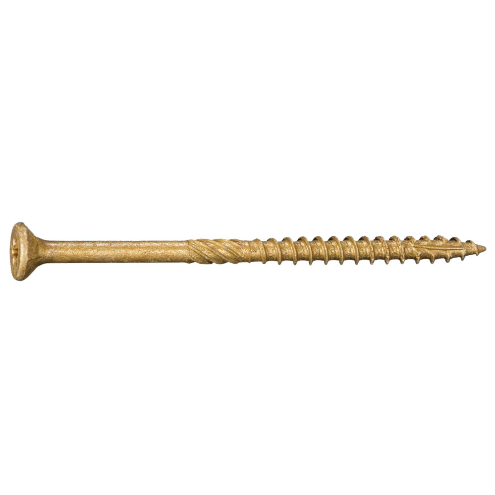 Coated Exterior Star Drive Multi-Purpose Deck Screws