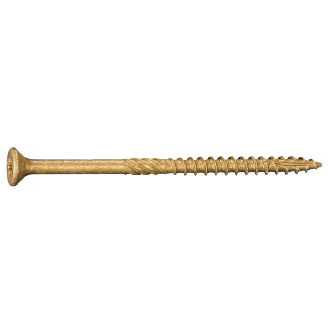 Coated Exterior Star Drive Multi-Purpose Deck Screws