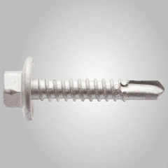 Tianyu Galvanized Hex Flange Washer Head BSD Thread EPDM Self Drilling Screw High Strength for Metal Roofing