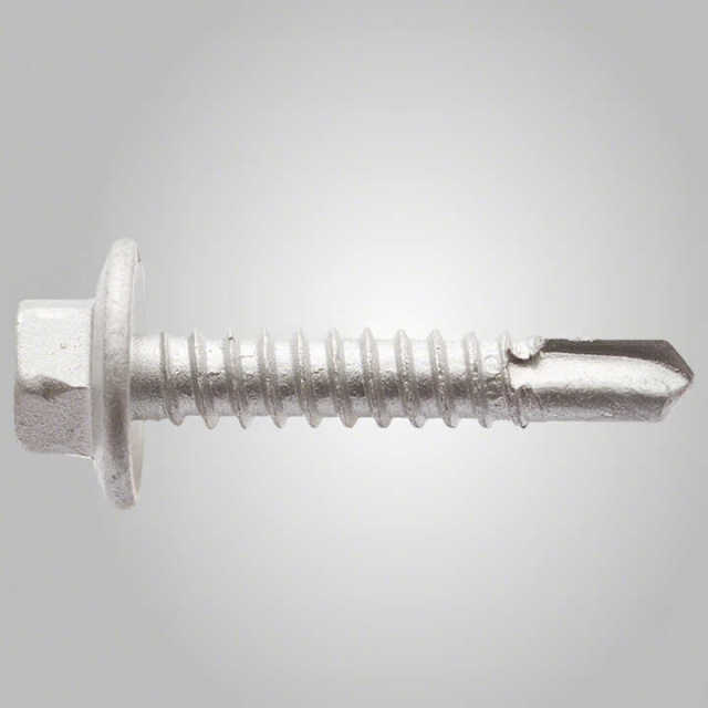 Tianyu Galvanized Hex Flange Washer Head BSD Thread EPDM Self Drilling Screw High Strength for Metal Roofing