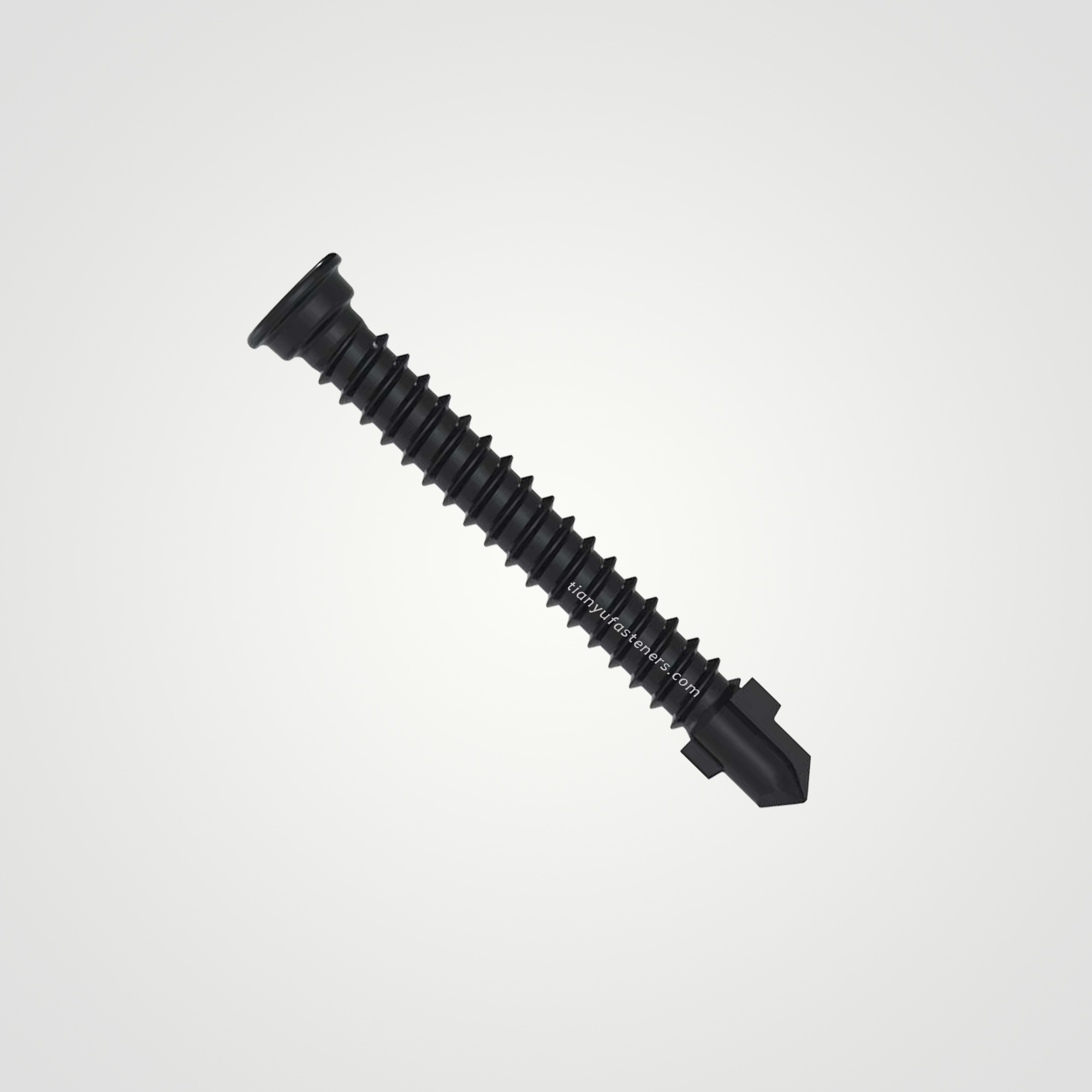 Tianyu Black Ruspert Trim Head Self Drilling Screw Construction Fastener Woodwork Cabinet Assembly Sharp Tip M4 M6
