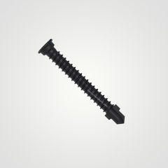 Tianyu Black Ruspert Trim Head Self Drilling Screw Construction Fastener Woodwork Cabinet Assembly Sharp Tip M4 M6