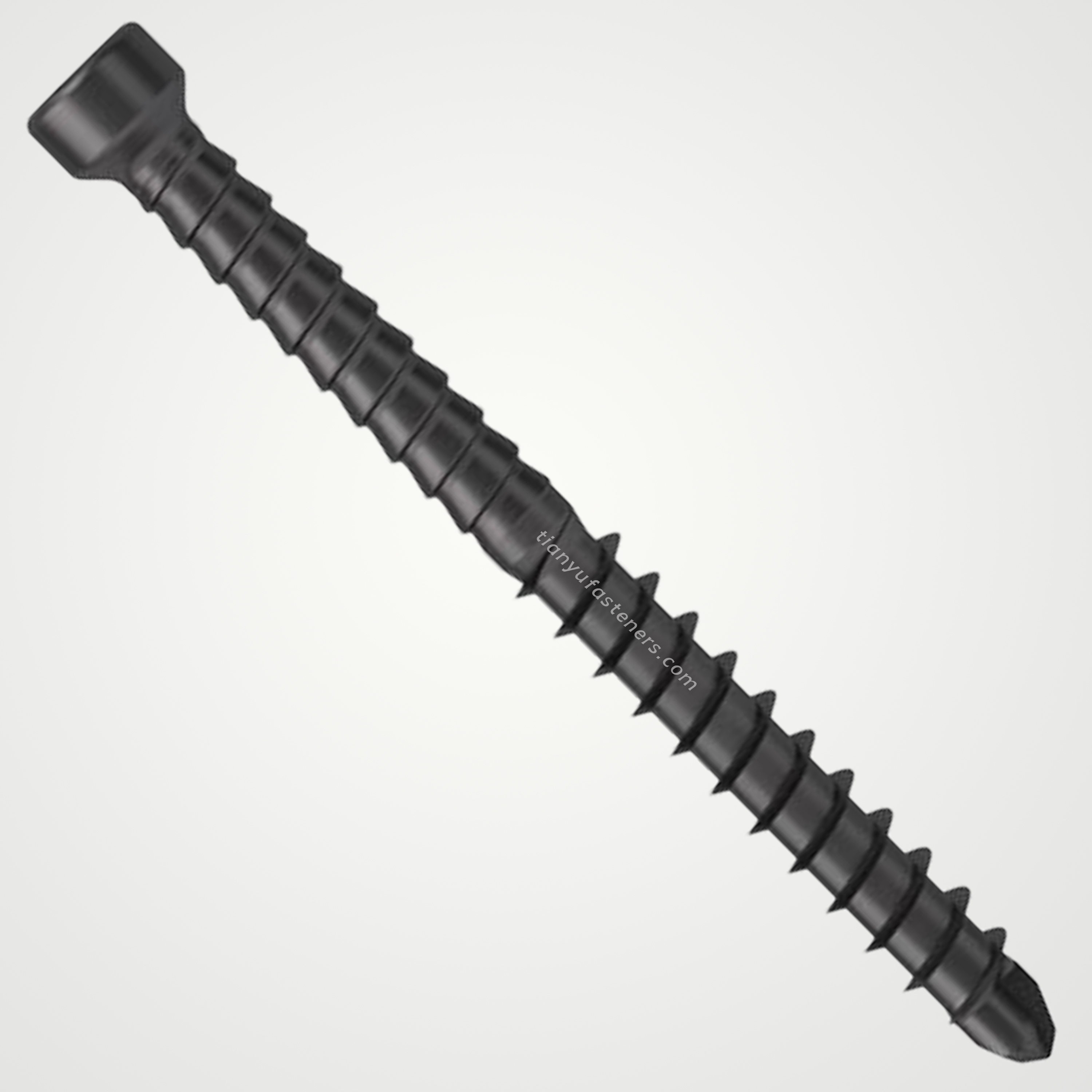 Tianyu Black Ruspert Trim Head Self Drilling Screw Construction Fastener Woodwork Cabinet Assembly Sharp Tip M4 M6