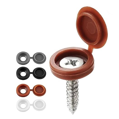 Screw Cap Covers Plastic Decorative Protective for Self Tapping Screws Furniture