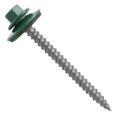 Tianyu Colorful Tek Roofing Screw Hex Washer Head With Sealing Washer For Metal Roof And Wall