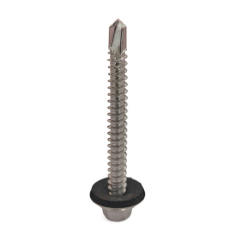 Tianyu Colorful Tek Roofing Screw Hex Washer Head With Sealing Washer For Metal Roof And Wall