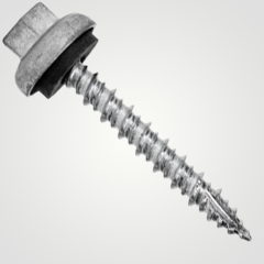 Tianyu Hot Dip Galvanized Hexagonal Sharp Point Screw Heavy Duty Exterior Roofing Sealing Washer Fastener