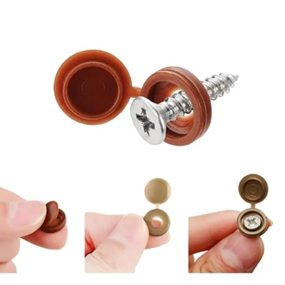 Screw Cap Covers Plastic Decorative Protective for Self Tapping Screws Furniture