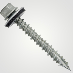 Tianyu Hex Head Sharp Point High Low Thread Screw 1000 Hours Salt Spray Ruspert Coating Wood Deck Fastener