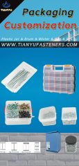 Tianyu Black Ruspert Trim Head Self Drilling Screw Construction Fastener Woodwork Cabinet Assembly Sharp Tip M4 M6