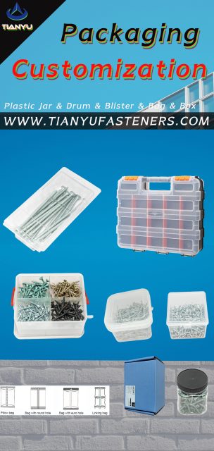 Tianyu Black Ruspert Trim Head Self Drilling Screw Construction Fastener Woodwork Cabinet Assembly Sharp Tip M4 M6