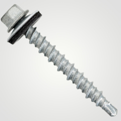 Tianyu Hex Head Sharp Point High Low Thread Screw 1000 Hours Salt Spray Ruspert Coating Wood Deck Fastener