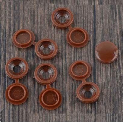 Screw Cap Covers Plastic Decorative Protective for Self Tapping Screws Furniture