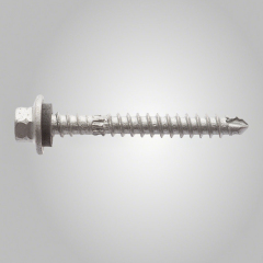 Tianyu Steel Self Drilling Screw Hot Dipped Galvanized Hex Flange Head for Steel Construction and Hardware