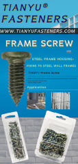 Tianyu Pan Head Phillips Drive Self Drilling Screws Weatherproof for Outdoor Furniture Fencing Fixing Work