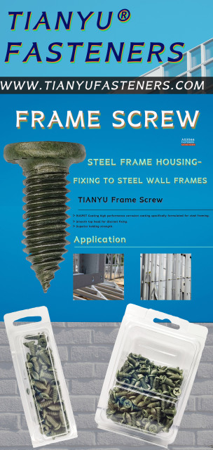 Tianyu Pan Head Phillips Drive Self Drilling Screws Weatherproof for Outdoor Furniture Fencing Fixing Work
