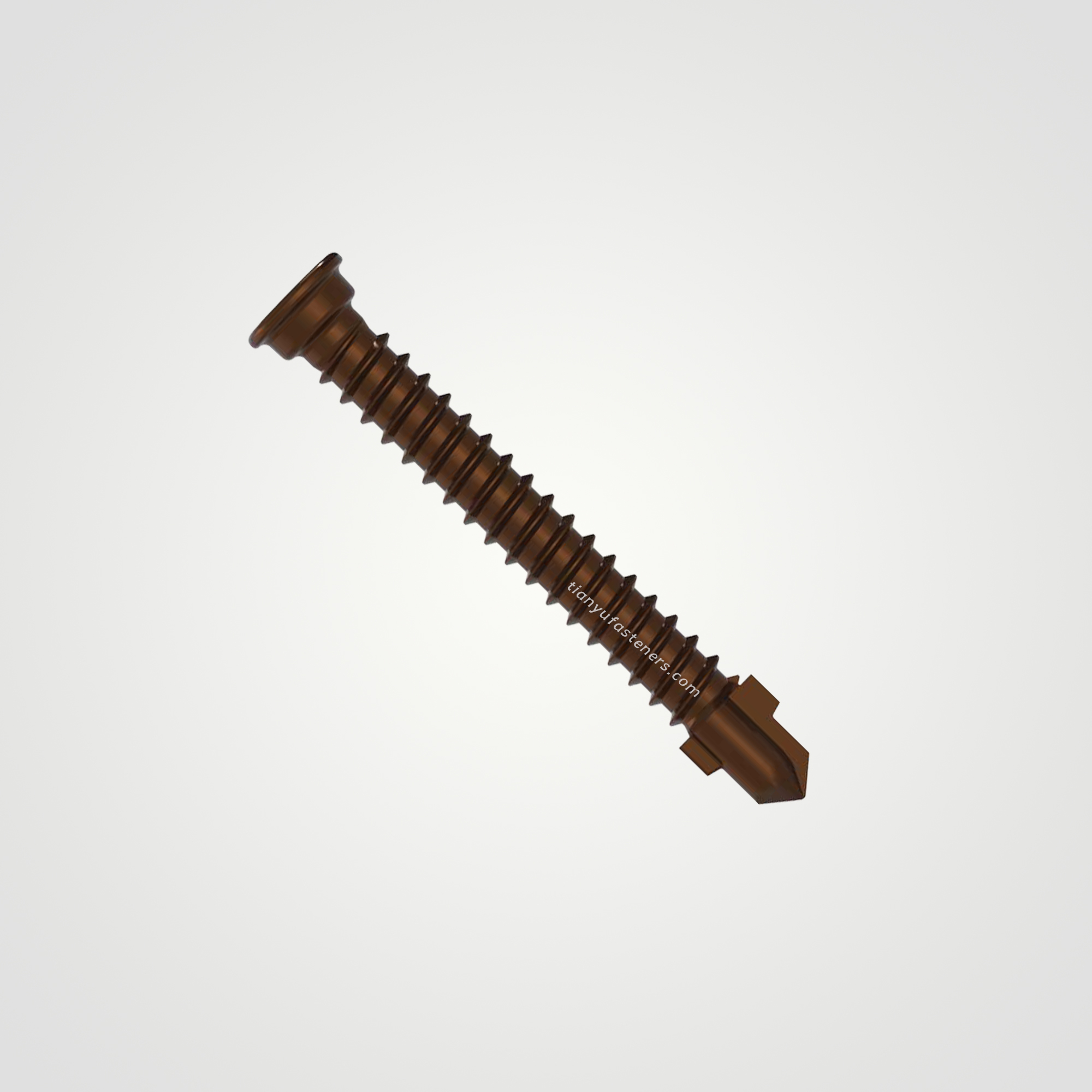 Tianyu Black Ruspert Trim Head Self Drilling Screw Construction Fastener Woodwork Cabinet Assembly Sharp Tip M4 M6
