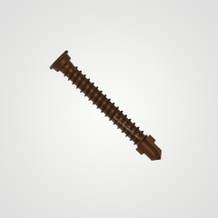 Tianyu Black Ruspert Trim Head Self Drilling Screw Construction Fastener Woodwork Cabinet Assembly Sharp Tip M4 M6