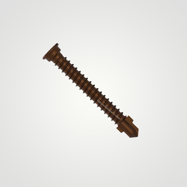 Tianyu Black Ruspert Trim Head Self Drilling Screw Construction Fastener Woodwork Cabinet Assembly Sharp Tip M4 M6