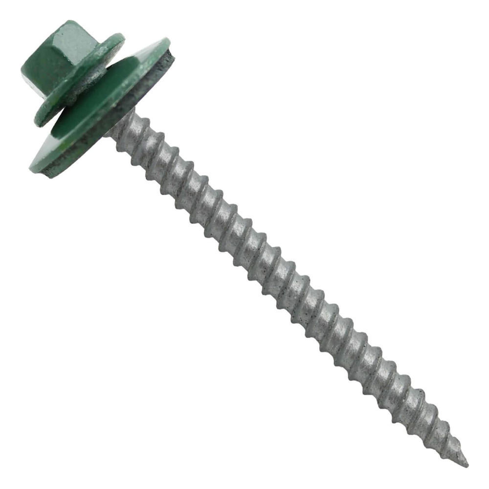 Tianyu Colorful Tek Roofing Screw Hex Washer Head With Sealing Washer For Metal Roof And Wall