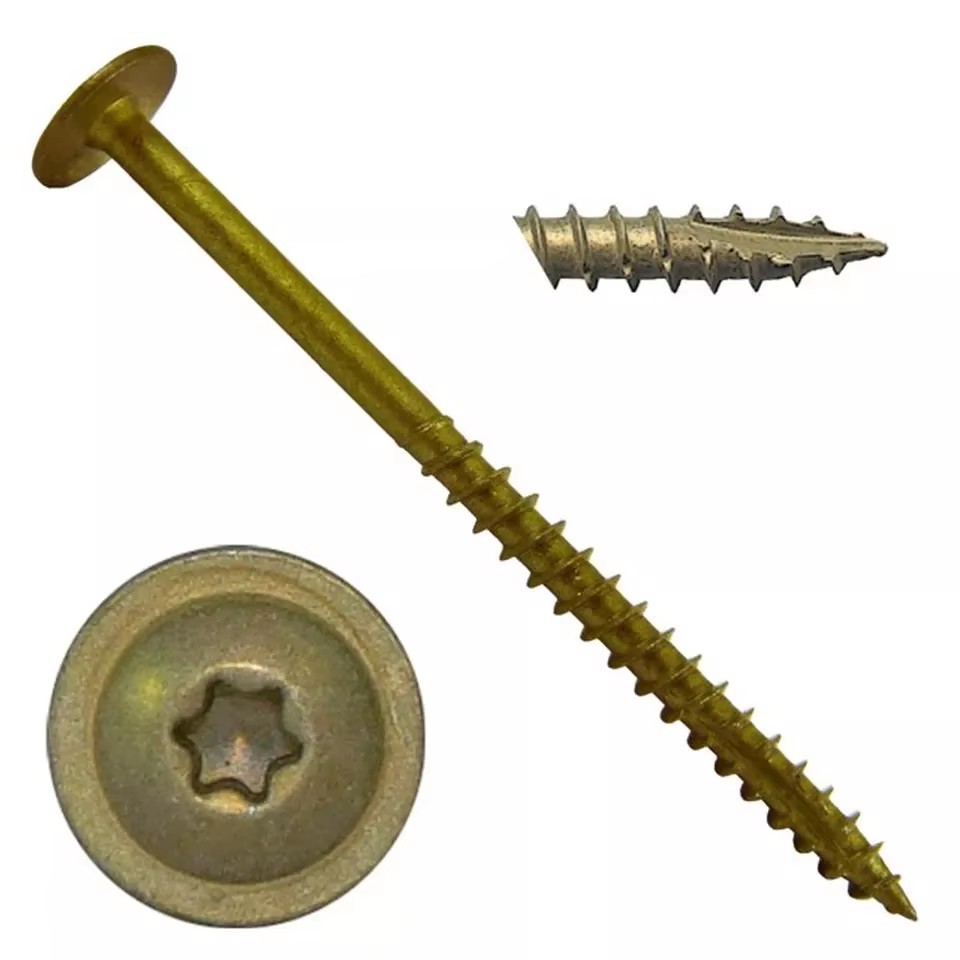 Tianyu Woodworking Screw Kit Includes Driver Bit And Organizer Box Complete Fastening Solution