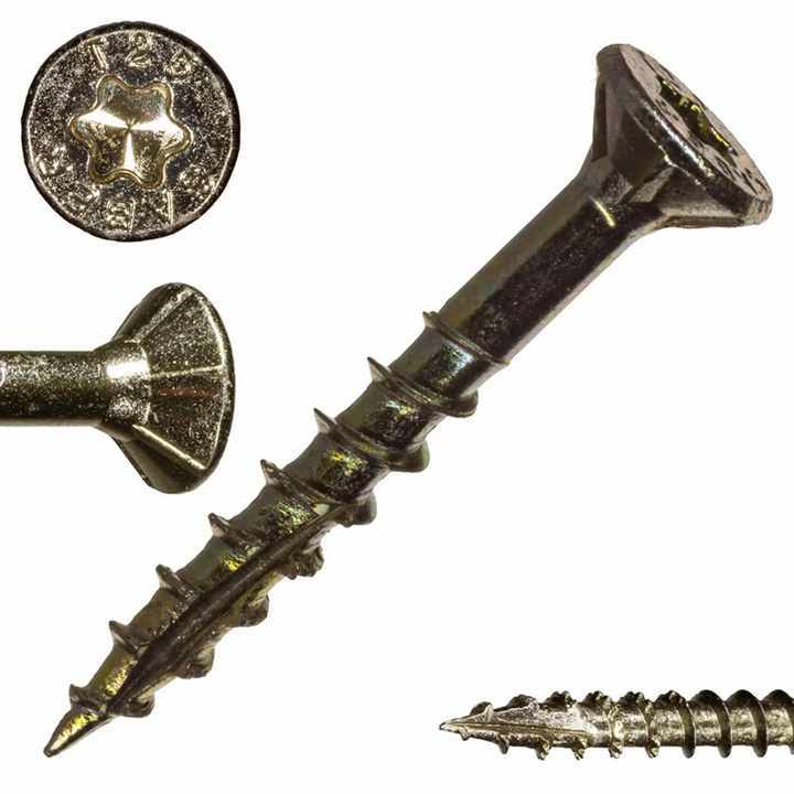 Tianyu Woodworking Screw Kit Includes Driver Bit And Organizer Box Complete Fastening Solution