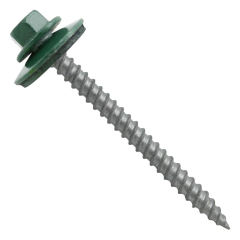 Tianyu Self Drilling Metal Screw With EPDM Washer Hex Head Weatherproof For Steel Sheet Installation