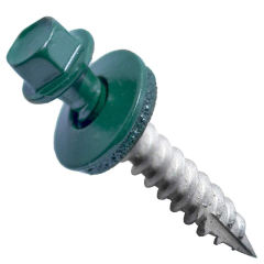 Tianyu Self Drilling Metal Screw With EPDM Washer Hex Head Weatherproof For Steel Sheet Installation