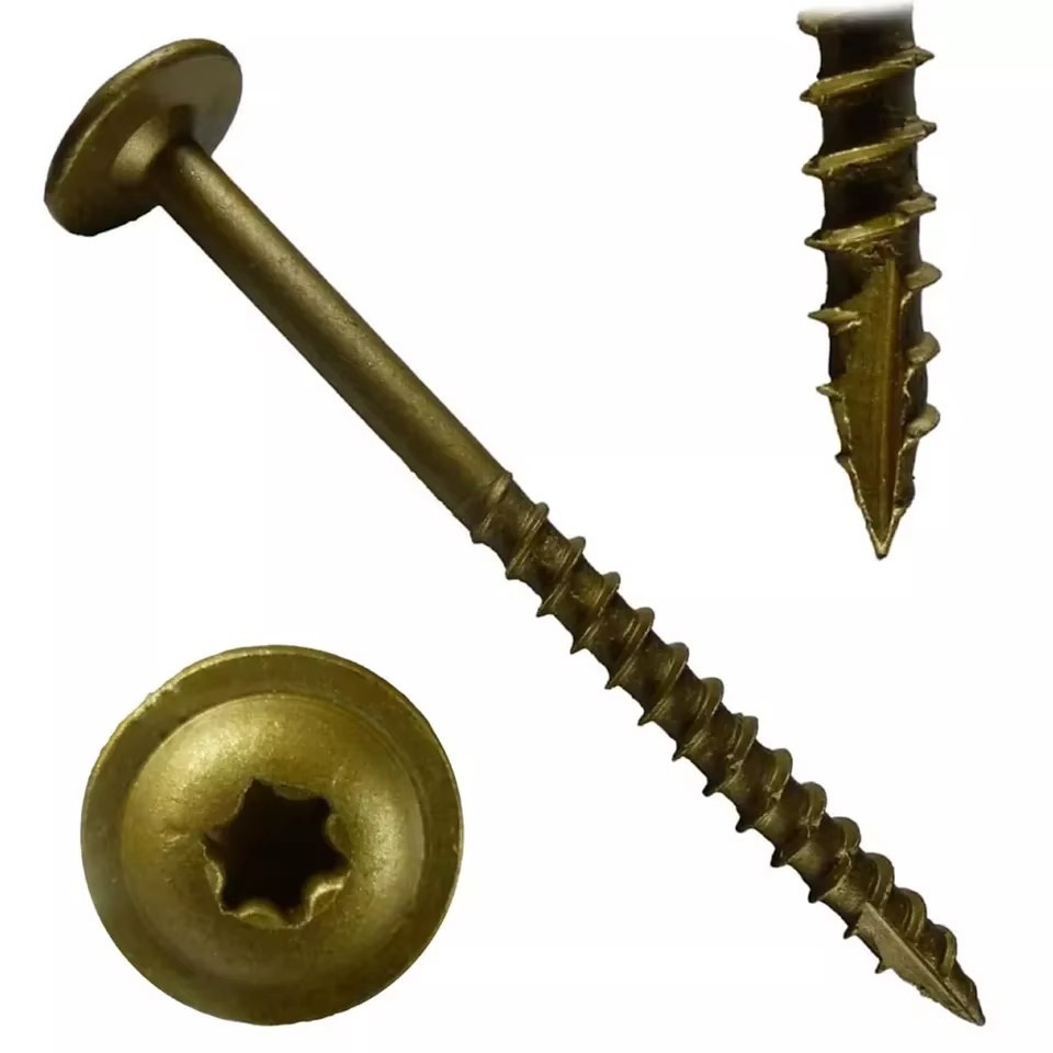 Tianyu Woodworking Screw Kit Includes Driver Bit And Organizer Box Complete Fastening Solution