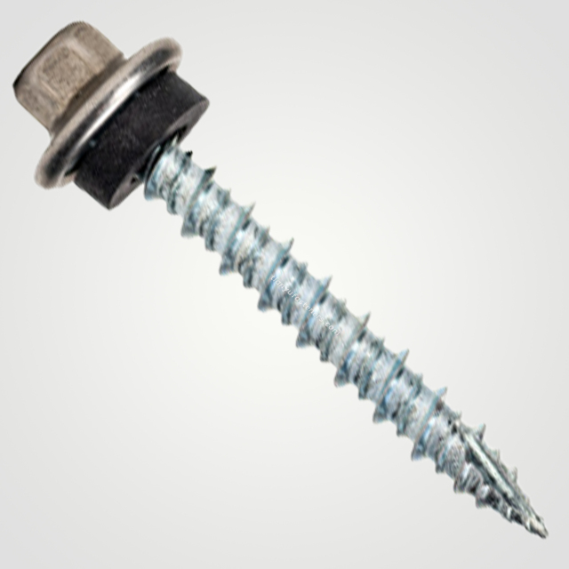 Tianyu Hex Head Sharp Point High Low Thread Screw 1000 Hours Salt Spray Ruspert Coating Wood Deck Fastener