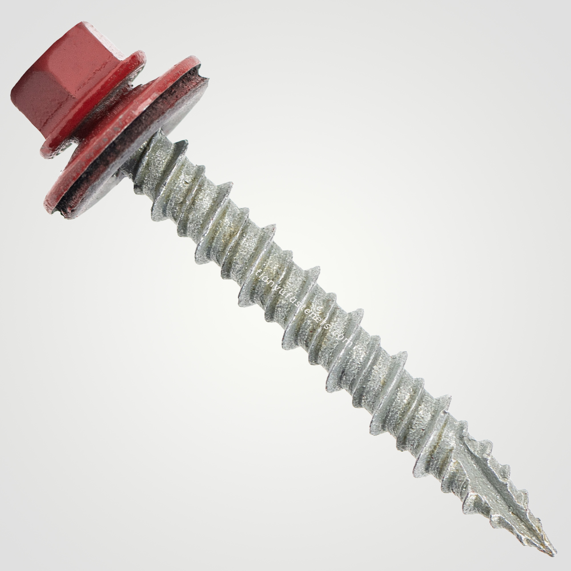 Tianyu Hot Dipped Galvanizing Sharp Point Hex Headed Industrial Mounting Anti Corrosion Structural Member Fix