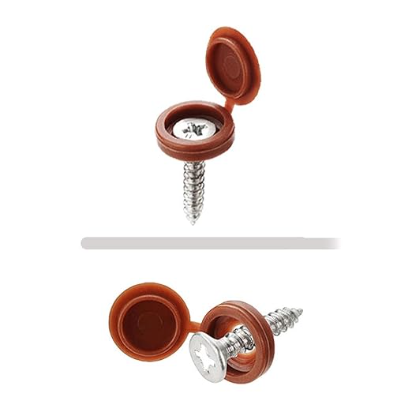 Screw Cap Covers Plastic Decorative Protective for Self Tapping Screws Furniture