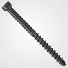Tianyu Black Ruspert Trim Head Self Drilling Screw Construction Fastener Woodwork Cabinet Assembly Sharp Tip M4 M6