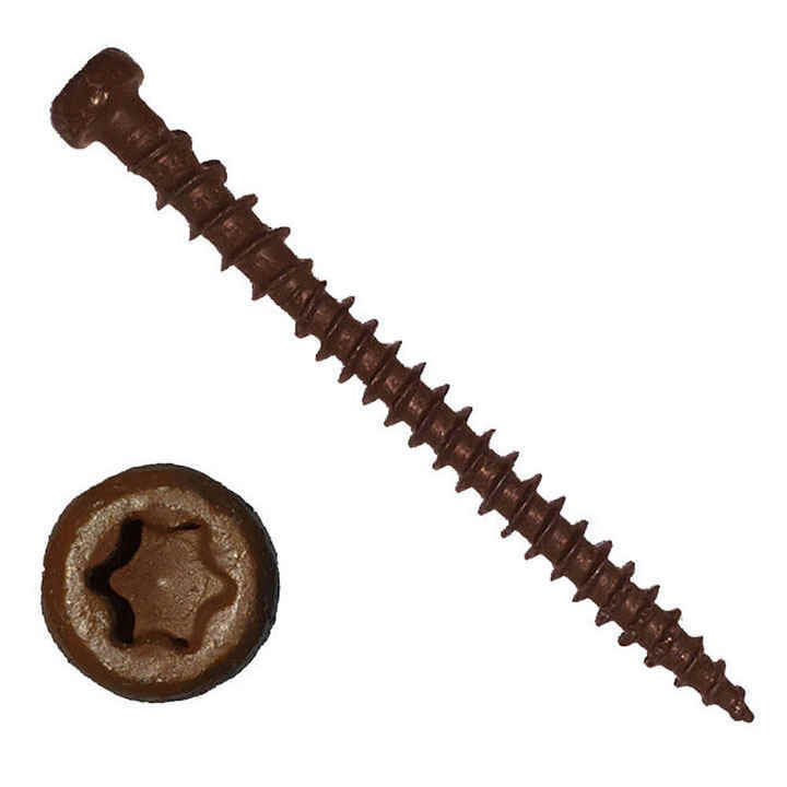 Tianyu Coastal Deck Screw 316 Stainless Anti Rust With 6 Lobe Drive For Saltwater Resistant Projects