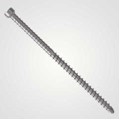 Tianyu Stainless Steel 304 Trim Head Self Drilling Screw Exterior Decking Fastener Square Drive Tek Sharp Point M5 M6