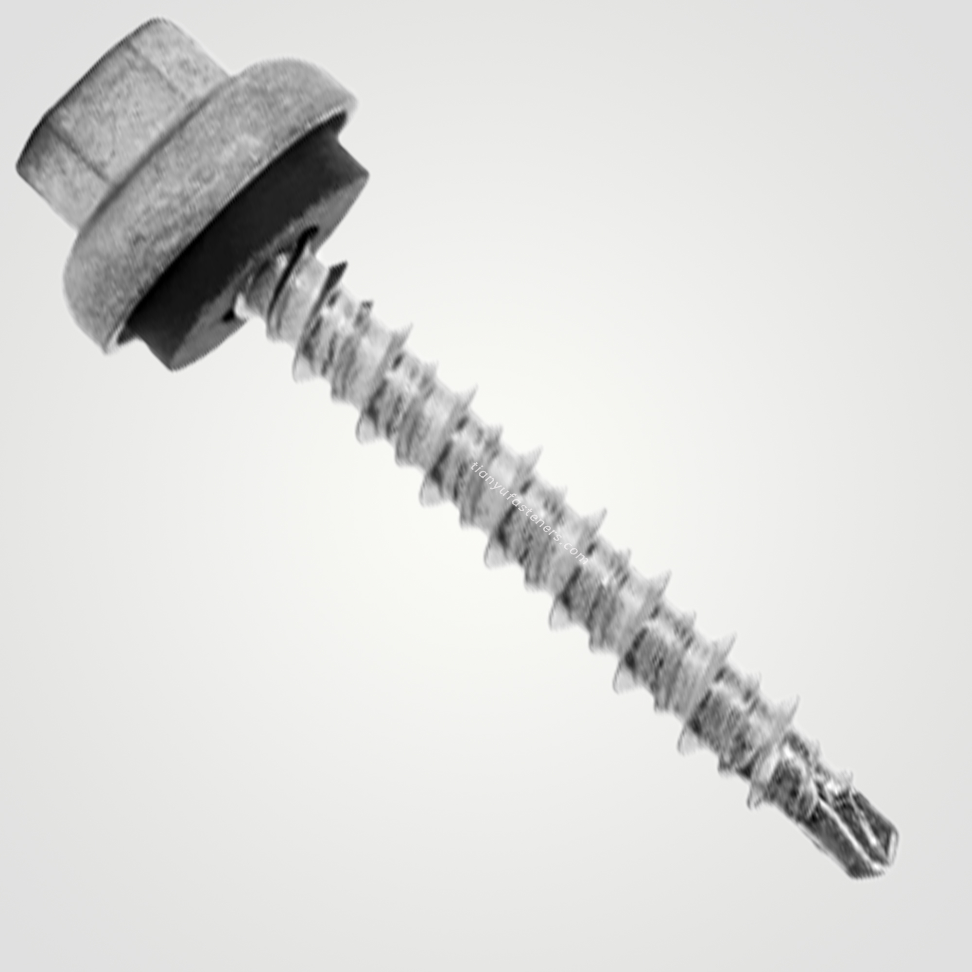 Tianyu Hot Dipped Galvanizing Sharp Point Hex Headed Industrial Mounting Anti Corrosion Structural Member Fix