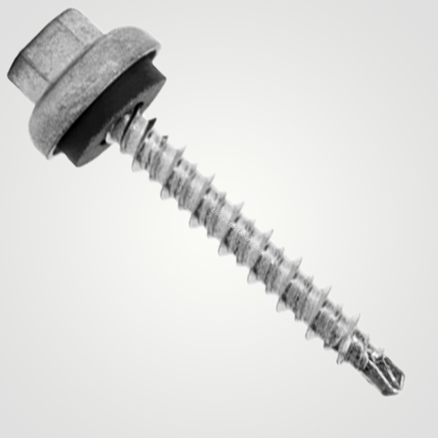 Tianyu Hot Dipped Galvanizing Sharp Point Hex Headed Industrial Mounting Anti Corrosion Structural Member Fix