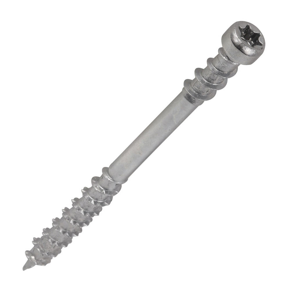 Tianyu Deck Screw With Three Way Thread No Pre Drill For Softwood Anti Lift And Low Splitting