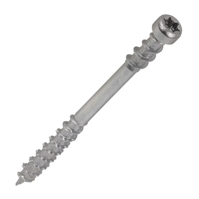 Tianyu Deck Screw With Three Way Thread No Pre Drill For Softwood Anti Lift And Low Splitting
