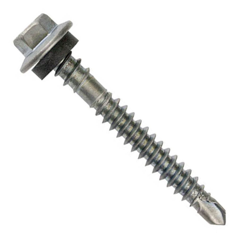 Tianyu Self Drilling Metal Screw With EPDM Washer Hex Head Weatherproof For Steel Sheet Installation