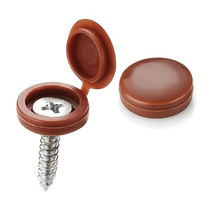 Screw Cap Covers Plastic Decorative Protective for Self Tapping Screws Furniture