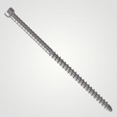 Tianyu Stainless Steel 304 Trim Head Self Drilling Screw Exterior Decking Fastener Square Drive Tek Sharp Point M5 M6