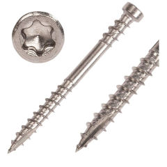 Tianyu Coastal Deck Screw 316 Stainless Anti Rust With 6 Lobe Drive For Saltwater Resistant Projects