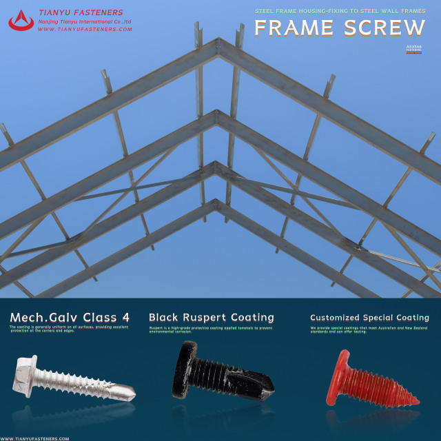 Tianyu Pan Head Phillips Drive Self Drilling Screws Weatherproof for Outdoor Furniture Fencing Fixing Work