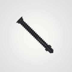 Tianyu Trim Head Tek Screw Self Drilling Wood Fastener Zinc Plated Construction Hardware Point Square Drive M6 M8