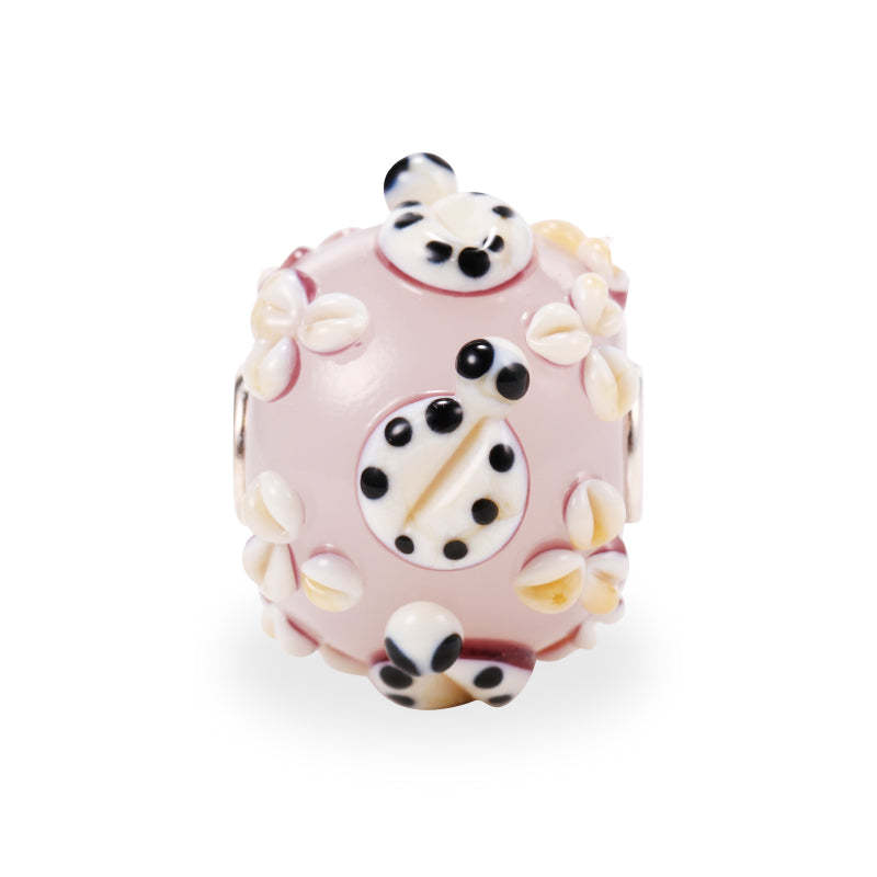Lavender cream ladybug world