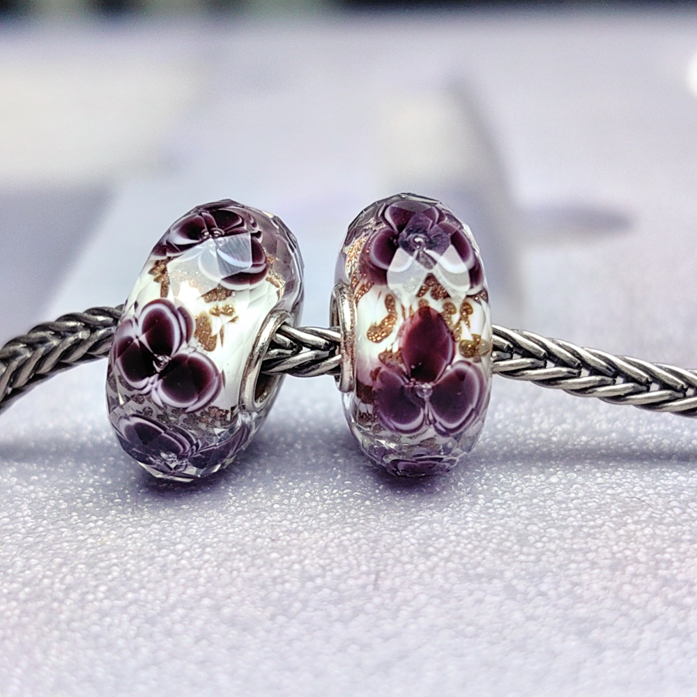 Grey Wildflower Fractal