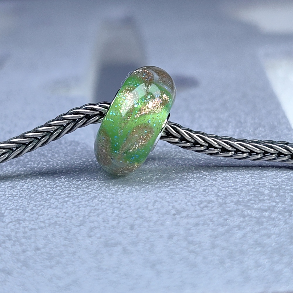 Apple green Latte Art